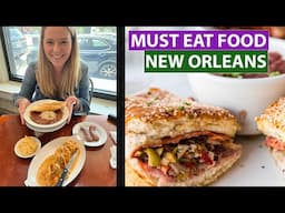 19 Must Try Foods in New Orleans | Best Food and Drinks in New Orleans