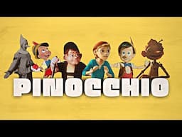 I Watched Every Pinocchio Movie