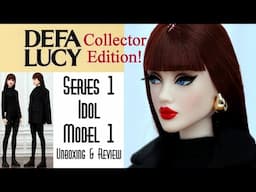 🎀 DEFA LUCY COLLECTOR EXCLUSIVE SERIES 1 IDOL MODEL 1 BARBIE  JHD CLONE 👑 ECW 🌎 UNBOXING & REVIEW