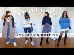 Easy to Pack Winter VACATION Fits | Trip to Montreal