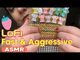 ASMR Fast & Aggressive LOFI Triggers