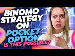 😱 Learn How to Use Binomo Strategy on Pocket Option | Pocket Option Live Trading