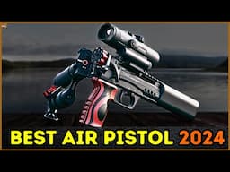 7 Best Air Pistols 2024 | Best Pellet Pistols