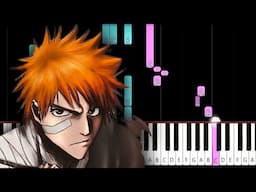 Never Meant To Belong (Bleach OST) - Piano Tutorial