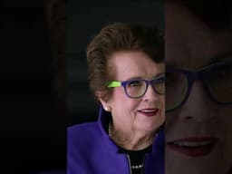 Serving Facts with Billie Jean King: It's Broken