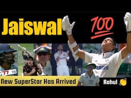 Jaiswal Hundred 💯 Australia Down & Out | Brilliant Inning RAHUL 😎 India Vs Australia 1st Test Day 3