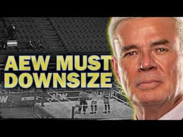 ERIC BISCHOFF: AEW has to STOP booking BIG ARENAS!