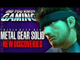 NEW Metal Gear Solid 2 Facts Discovered Ft. David Hayter