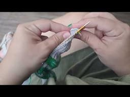 How to Pick up Stitches on a Sock Gusset