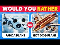 Would You Rather...? Luxury Edition 💎💸💰 Daily Quiz