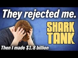 Rejected Boy Leaves Shark Tank, Then Makes $1.5 Billion Without Them