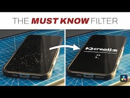 Remove Dust WITHOUT Paint - VFX Masterclass in Resolve Fusion