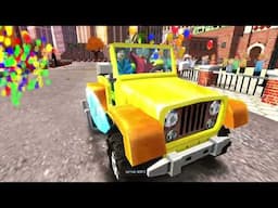 Nick Racers Revolution 3D - Central Park Zoo Course (All Characters)