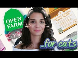 Open farm cat food review