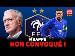 Equipe de France : la SANCTION tombe, MBAPPÉ non CONVOQUÉ par Didier DESCHAMPS !