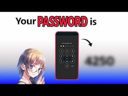 This Video Will Guess Your Passcode…