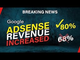 Change in Adsense Revenue Structure 2024 | Google Adsense update 2024