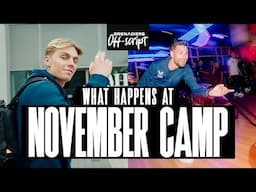 Off-Script November Camp 2024 | From Medicals to Manchester United