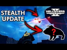 Helldivers 2 - HUGE Update Adds New Enemies, Nerf ArcThrower And Teases Illuminates!