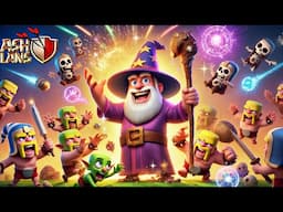 Clash of Clans: The King Wizard's Magical Adventure | Funny Kids Trailer HD