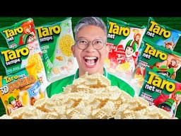 MAKAN TARO SEMUA RASA!!