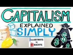 Capitalism Explained Simply | Lemonade Stand Capitalism Explanation | Easy -to-understand Capitalism