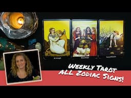 Weekly Tarot ALL Zodiac Signs - The Road Less Travelled!😘😇