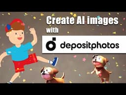 Create AI Images with DepositPhotos