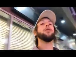 Unformed Hampton Brandon Questions A Hula Hooper on the Street]The IRL Files]Blvd Stream of Nov.