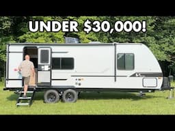 New Travel Trailer from Winnebago | M-Series 2326RK Full Walkthrough