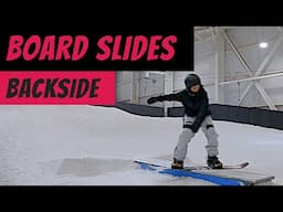 Nailing a Sick Backside Board Slide: Watch to Find Out How!