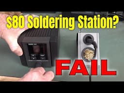 EEVblog 1645 - $80 Quick TS11 Soldering Station REVIEW