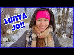 Ensilumi Suomessa! ❄️ Learning Finnish Online? My Student's Story