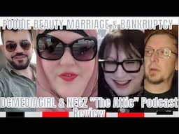 Foodie Beauty Bankruptcy & Marriage + "The Attic" DCMediagirl & Negz Awkward Podcast!!