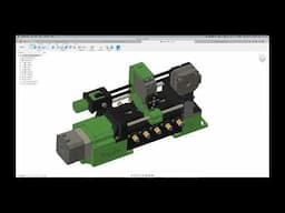 Large Format 3D Printer Build - Part 2 CAD Printer Overview 3/3