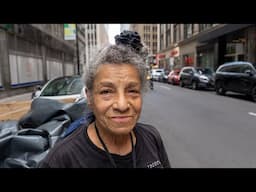 78-Year-Old Lydia: 'I Don’t Fit Anywhere' – 40 Years Homeless in NYC