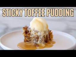 Sticky Toffee Pudding Recipe