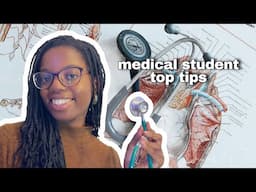 FIRST YEAR MEDICAL SCHOOL ADVICE!! SURVIVE MEDICAL SCHOOL: STUDYING, SOCIETIES AND EXAMS