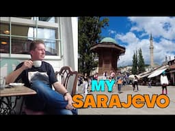 MY SARAJEVO! Featuring Amela Dzebo of Funky Tours (A Travel Guide to the Historic Heart of the City)