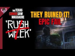 They RUINED it ALREADY! "Rush Week" - The Texas Chain Saw Massacre