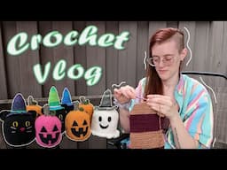 Crochet with Me | Crochet Vlog Sept 2024