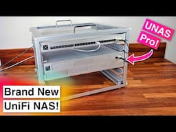 UniFi's Brand New NAS! - UNAS Pro - First Look & Performance Tests