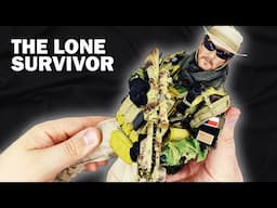 The lone survivor from the operation Red Wings action figure