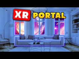 How to make a Portal Effect in Mixed Reality - Unity Tutorial