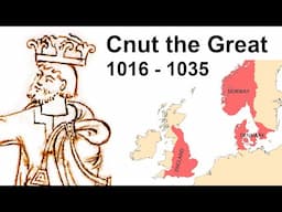 Cnut the Great and its North Sea Empire