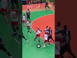 Unexpected Goal Twist Shocks Denmark-France Handball Final!