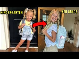 Everleigh's 1st day of Middle School!