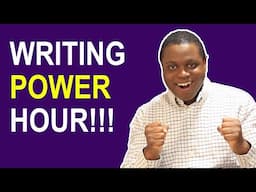 Writing Power Hour - 6/29/24