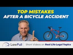 What to do after a Bicycle Accident   Bike Accident Lawsuit