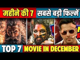 Top 5 Upcoming Big Action Movies In December | Upcoming Big Bollywood & South Indian Films December